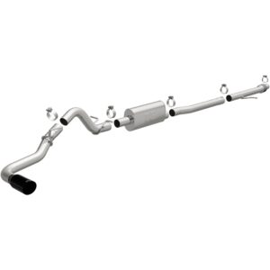 MagnaFlow 2024 Ford Ranger SPEQ Series Black Chrome Cat-Back Performance Exhaust System