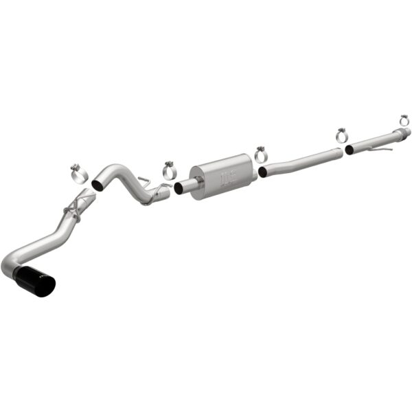 MagnaFlow 2024 Ford Ranger SPEQ Series Black Chrome Cat-Back Performance Exhaust System