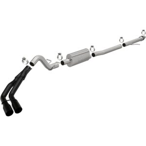 MagnaFlow 2024 Ford Ranger SPEQ Series Black Cat-Back Performance Exhaust System