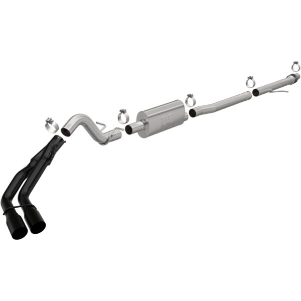 MagnaFlow 2024 Ford Ranger SPEQ Series Black Cat-Back Performance Exhaust System