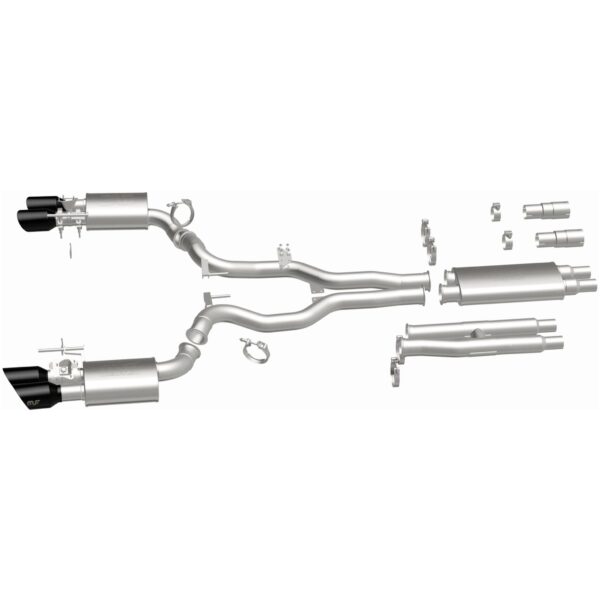 MagnaFlow 2024-2025 Ford Mustang xMOD Series Cat-Back Performance Exhaust System