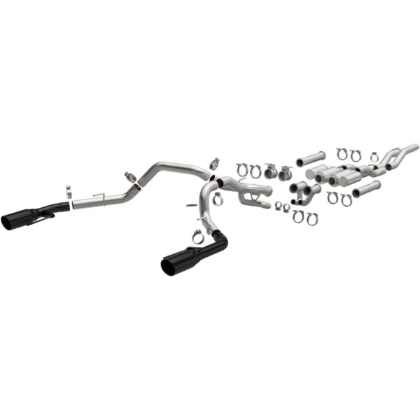 MagnaFlow 2021-2025 Ford F-150 xMOD Series Cat-Back Performance Exhaust System