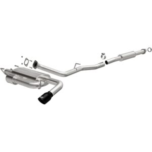 MagnaFlow 2018-2023 Subaru Crosstrek Overland Series Black Chrome Cat-Back Performance Exhaust System