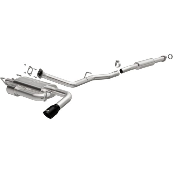 MagnaFlow 2018-2023 Subaru Crosstrek Overland Series Black Chrome Cat-Back Performance Exhaust System