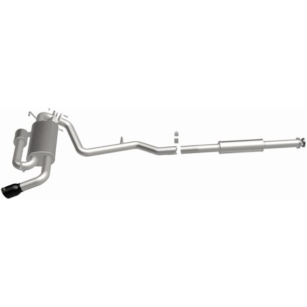 MagnaFlow 2018-2023 Subaru Crosstrek Overland Series Black Chrome Cat-Back Performance Exhaust System