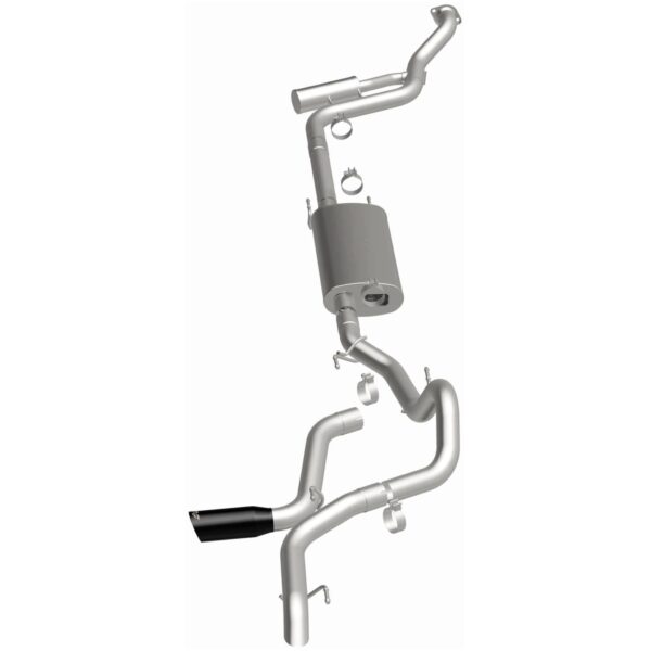 MagnaFlow 2024-2025 Toyota Tacoma Overland Series Cat-Back Performance Exhaust System