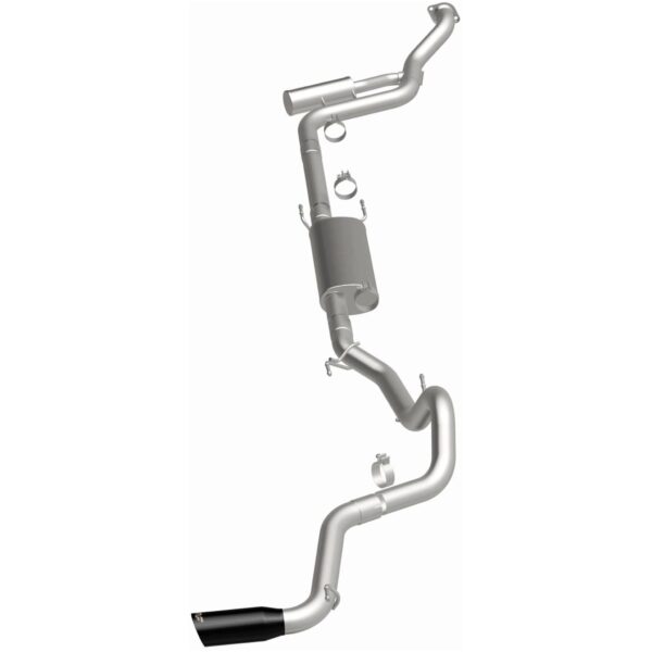 MagnaFlow 2024 Toyota Tacoma SPEQ Series Black Chrome Cat-Back Performance Exhaust System
