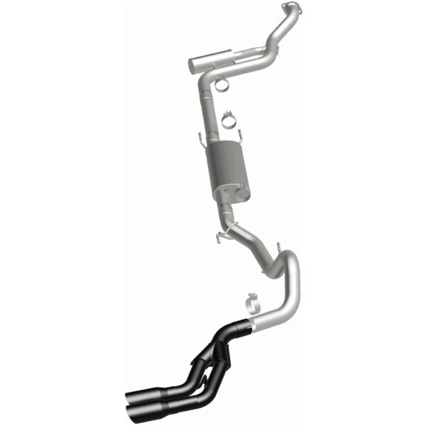 MagnaFlow 2024 Toyota Tacoma SPEQ Series Black Cat-Back Performance Exhaust System