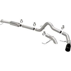 MagnaFlow 2021-2025 Ford Bronco Rock Crawler Series Cat-Back Performance Exhaust System