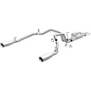 MagnaFlow 2025 Ram 1500 I6 3.0L SPEQ Series Polished Cat-Back Performance Exhaust System