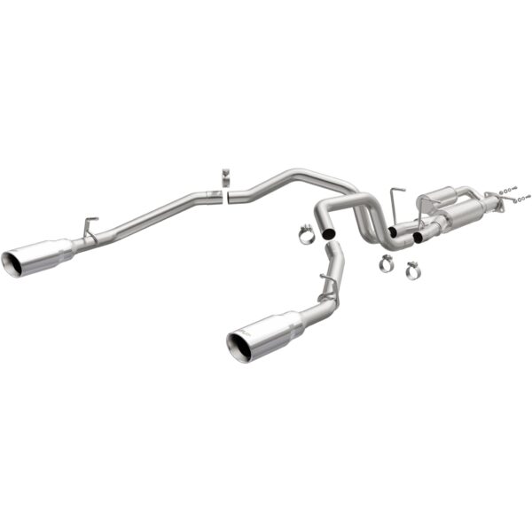 MagnaFlow 2025 Ram 1500 I6 3.0L SPEQ Series Polished Cat-Back Performance Exhaust System