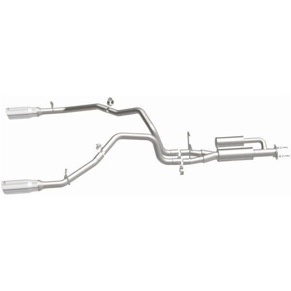 MagnaFlow 2025 Ram 1500 I6 3.0L SPEQ Series Polished Cat-Back Performance Exhaust System
