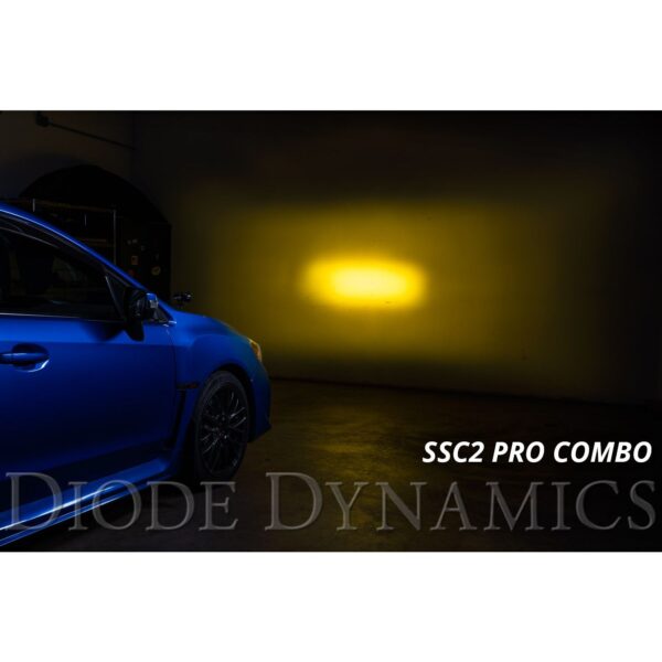Allows you to mount two Stage Series 2" LED Pods above the hood.