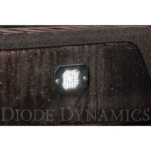 Pod light featuring modern TIR optics for the highest intensity on the market.