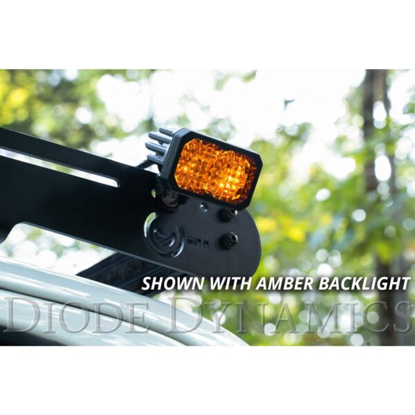 Pod light featuring modern TIR optics for the highest intensity on the market.