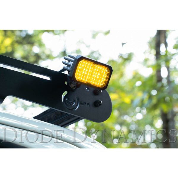 Pod light featuring modern TIR optics for the highest intensity on the market.