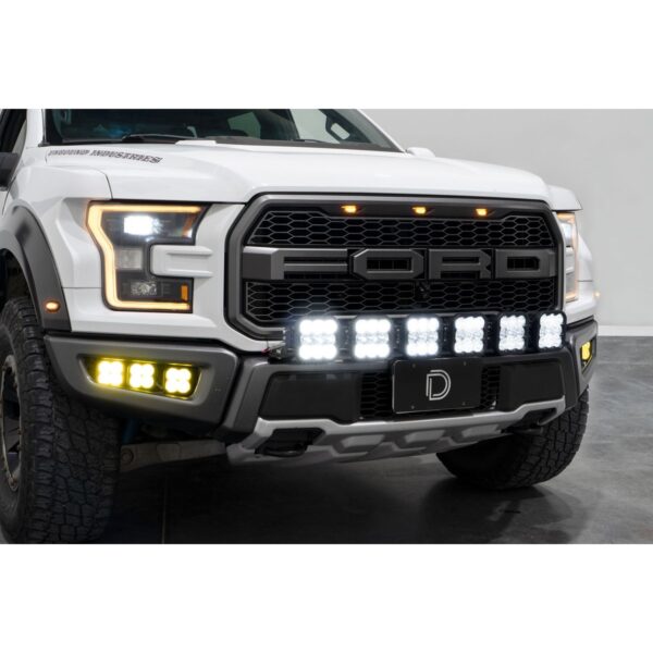 Pod light featuring advanced TIR optics for high efficiency and focus.