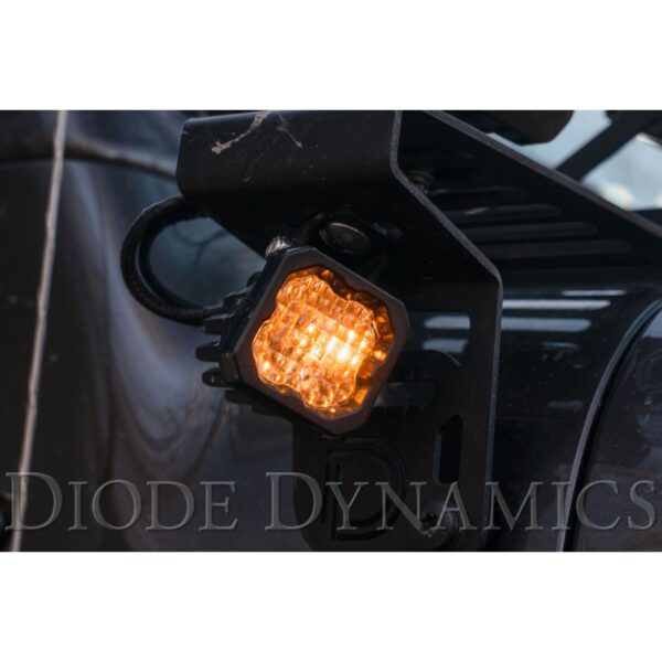 Pod light featuring modern TIR optics for the highest intensity on the market.