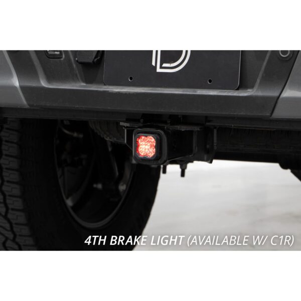 Triple Function C1R Pod with modern TIR optics for high intensity lighting.