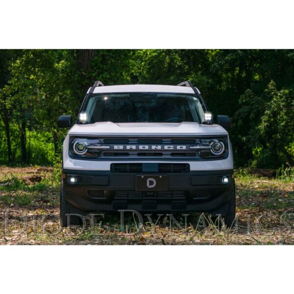 Allows you to mount two Stage Series 2in LED Pods above the hood.