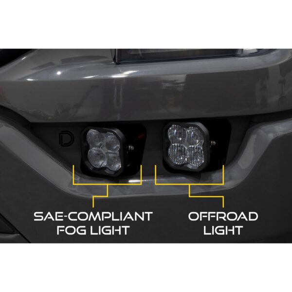 Pod light featuring advanced TIR optics for high efficiency and focus.