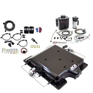 Nitrous Express Hellcat Lid With Nitrous and Water/Methanol System (100-400HP) W/ No Bottle