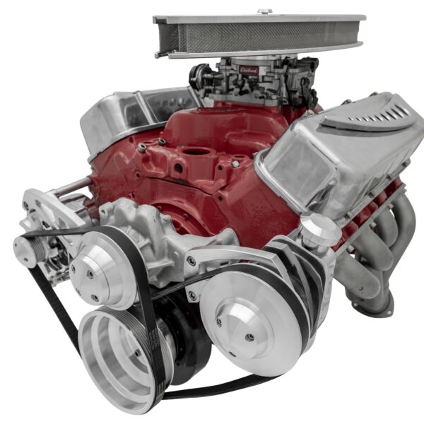 Big Block Chevy Serpentine Conversion - Chrome Accessories, PS & ALT