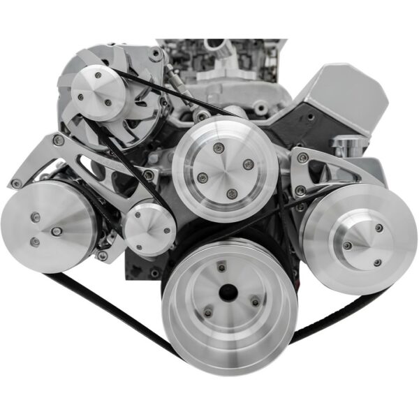 Big Block Chevy Serpentine Conversion Ultra Series (AC/PS/ALT)