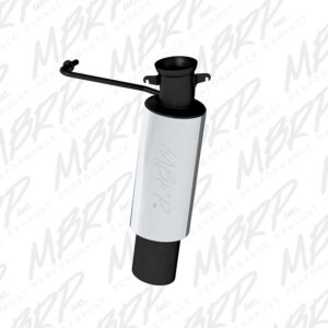 MBRP Powersports Snowmobile Race Muffler