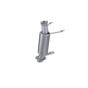 MBRP Powersports Snowmobile Race Muffler