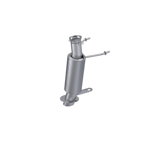 MBRP Powersports Snowmobile Race Muffler