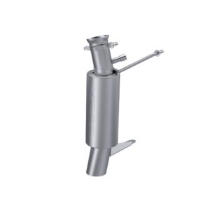 MBRP Powersports Snowmobile Race Muffler