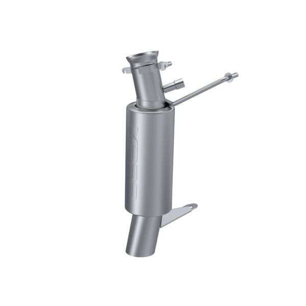 MBRP Powersports Snowmobile Race Muffler