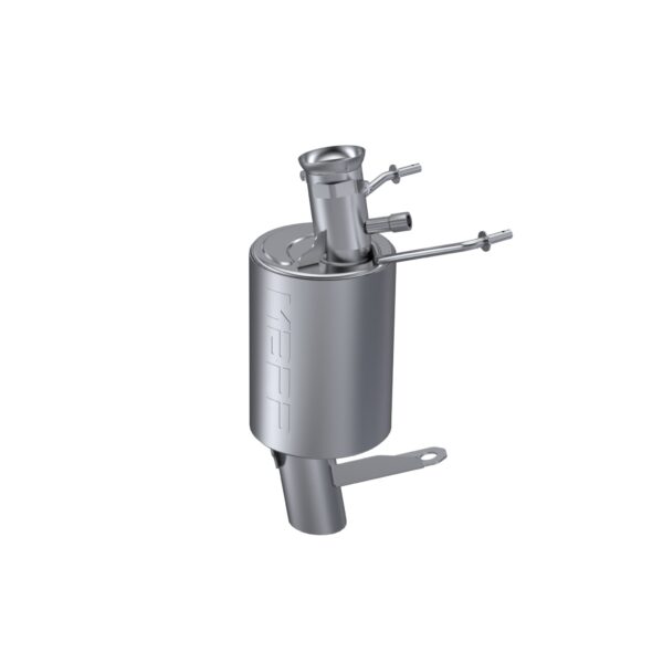 MBRP Powersports Snowmobile Trail Muffler