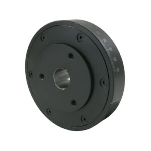 TSP Harmonic Balancer/Damper; Chevy Small Block 262-350; Satin Black 6 3/4"