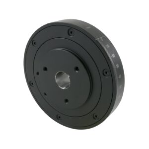 TSP Harmonic Balancer/Damper; Chevy Small Block 262-350; Satin Black 8"
