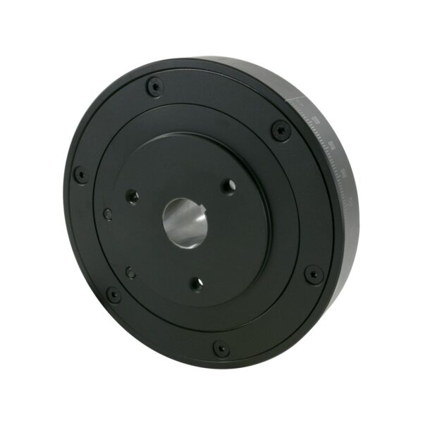 TSP Harmonic Balancer/Damper; Chevy Small Block 400; Satin Black 8"