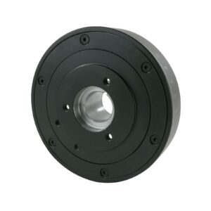 TSP Harmonic Balancer/Damper; Chevy Big Block 396-427; Satin Black 8"