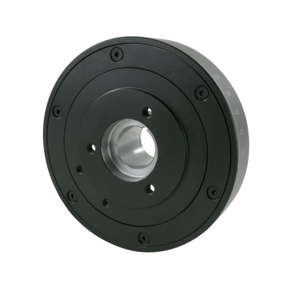 TSP Harmonic Balancer/Damper; Chevy Big Block 396-427; Satin Black 8"