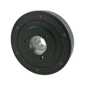 TSP Harmonic Balancer/Damper; Chevy Big Block 454-502; Satin Black 8"