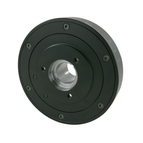 TSP Harmonic Balancer/Damper; Chevy Big Block 454-502; Satin Black 8"