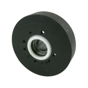 TSP Harmonic Balancer/Damper; Early Ford Small Block 221-351; Satin Black 6.4"