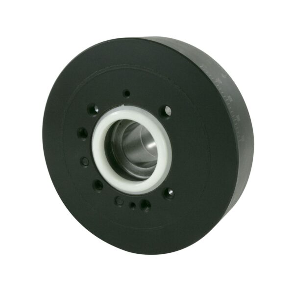 TSP Harmonic Balancer/Damper; Late Ford Small Block 5.0L; Satin Black 6.4"