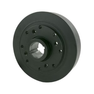 TSP Harmonic Balancer/Damper; Ford Big Block 429/460; Satin Black 6.7"