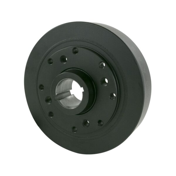 TSP Harmonic Balancer/Damper; Ford Big Block 429/460; Satin Black 6.7"