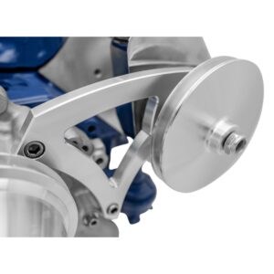 Ford 351 Cleveland Power Steering Bracket - Saginaw