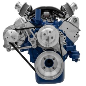 Ford 351 Cleveland Serpentine Conversion - Alternator Only