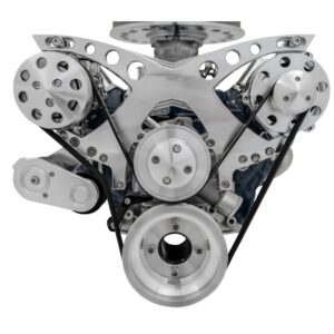 Small Block Ford Revolver Serpentine System - AC & ALT