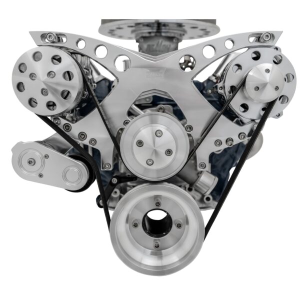 Small Block Ford Revolver Serpentine System - AC & ALT