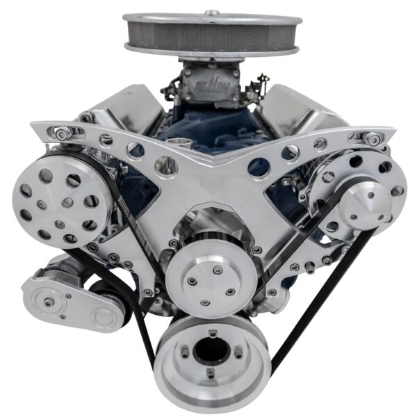 Small Block Ford Revolver Serpentine System - AC & ALT